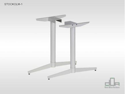 Birou operational STOCKOLM-1 picioare metalice 1200x600mm #AboutOfficeFurniture