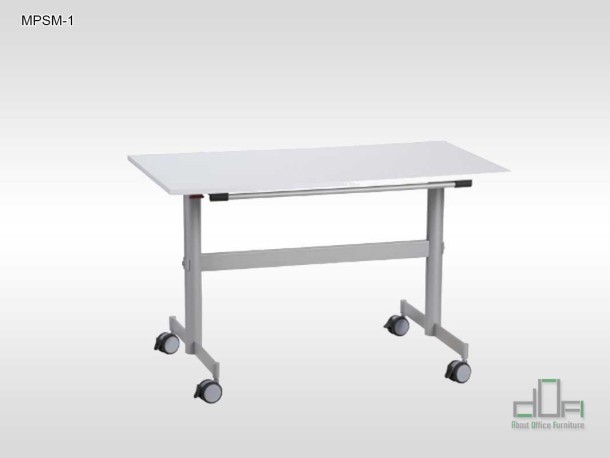 Masa pliabila pe structura metalica #AboutOfficeFurniture