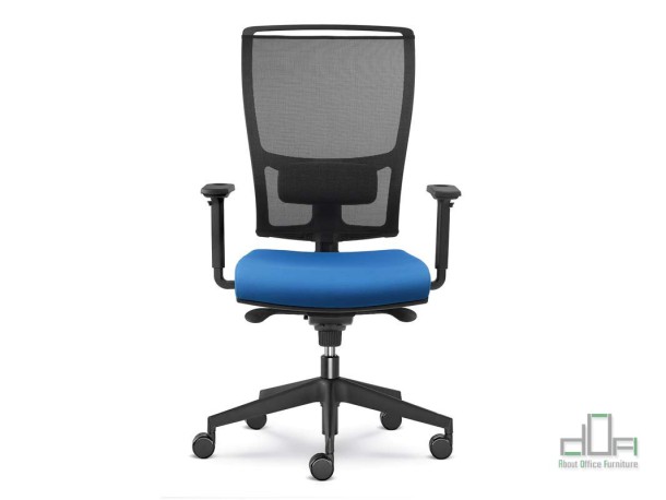 Scaun ergonomic operational LYRA NET #AboutOfficeFurniture