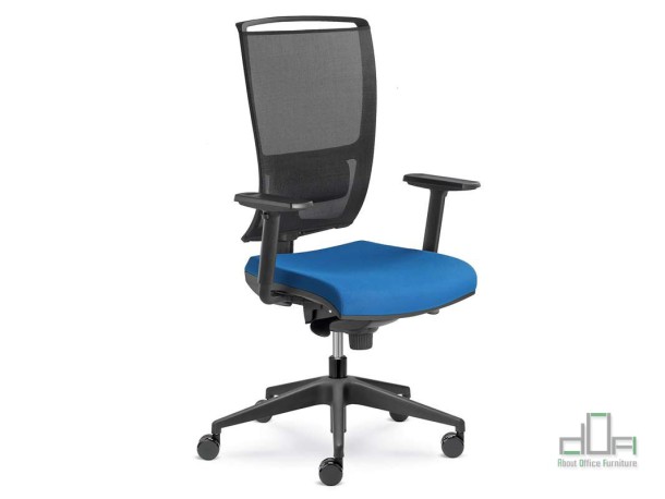 Scaun ergonomic operational LYRA NET #AboutOfficeFurniture