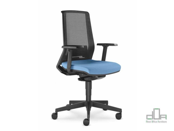 Scaun ergonomic operational LOOK #AboutOfficeFurniture