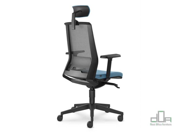 Scaun ergonomic operational LOOK #AboutOfficeFurniture