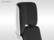 Scaun de birou rotativ, ergonomic, pivotant LORETTO LOR-GY-54-GY-T #AboutOfficeFurniture