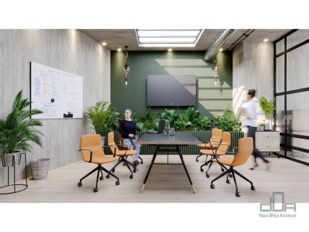 Scaun meeting FLEX-LIGHT #AboutOfficeFurniture