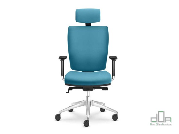 Scaun ergonomic operational LYRA #AboutOfficeFurniture