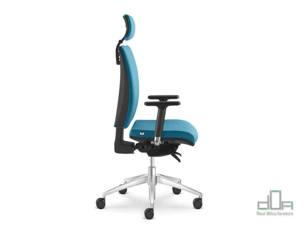 Scaun ergonomic operational LYRA #AboutOfficeFurniture