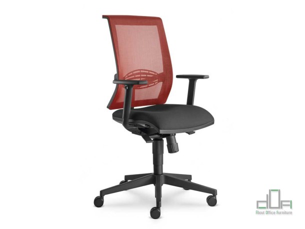 Scaun ergonomic operational LYRA #AboutOfficeFurniture