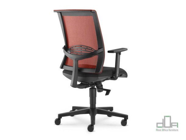 Scaun ergonomic operational LYRA #AboutOfficeFurniture