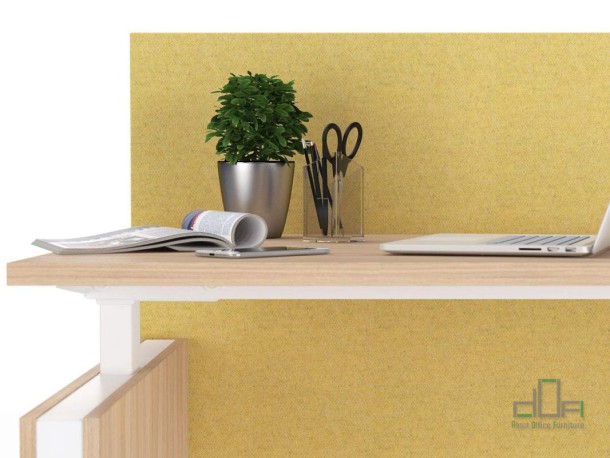 Birou operational reglabil pe inaltime MOTION #AboutOfficeFurniture