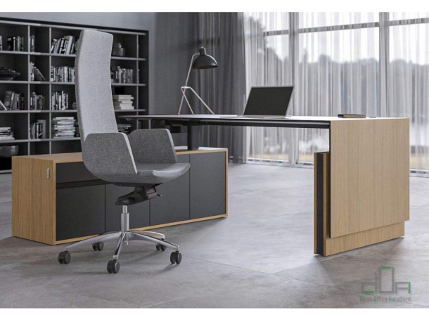 Birou managerial reglabil pe inaltime MOTION EXECUTIVE #AboutOfficeFurniture