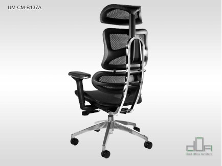 Scaun ergonomic ERGOTECH UM-CM-B137A #AboutOfficeFurniture