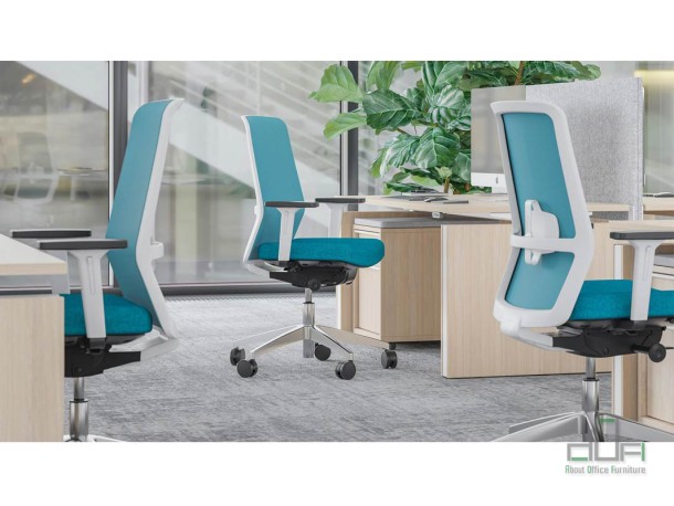 Scaun ergonomic operational SURF #AboutOfficeFurniture