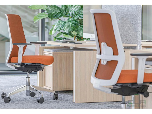 Scaun ergonomic operational SURF #AboutOfficeFurniture