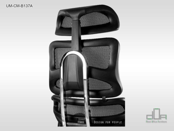 Scaun ergonomic ERGOTECH UM-CM-B137A #AboutOfficeFurniture