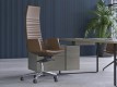 Scaun ergonomic managerial NORTH-CAPE #AboutOfficeFurniture