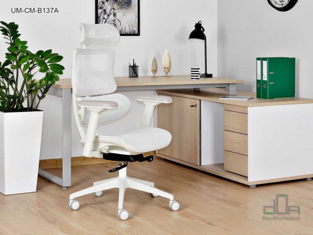 Scaun ergonomic ERGOTECH UM-CM-B137A #AboutOfficeFurniture