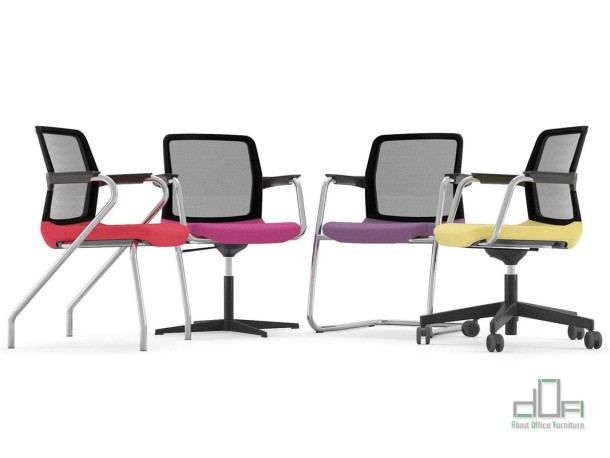 Scaun meeting WIND #AboutOfficeFurniture Scaun meeting WIND #AboutOfficeFurniture