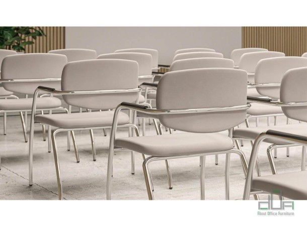 Scaun meeting GAMA #AboutOfficeFurniture Scaun meeting GAMA #AboutOfficeFurniture