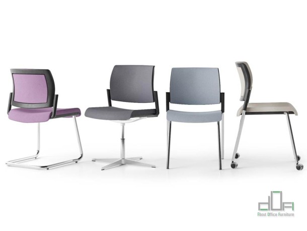 Scaun meeting AURA #AboutOfficeFurniture