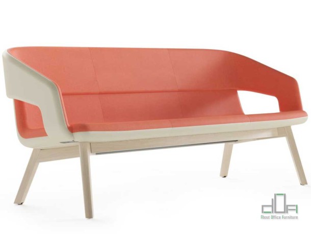 Canapea gama Twist and Sit #AboutOfficeFurniture