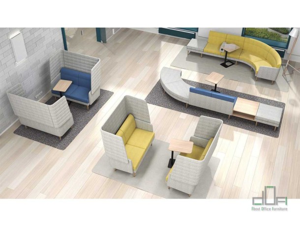 Canapea gama Arcipelago 2 #AboutOfficeFurniture