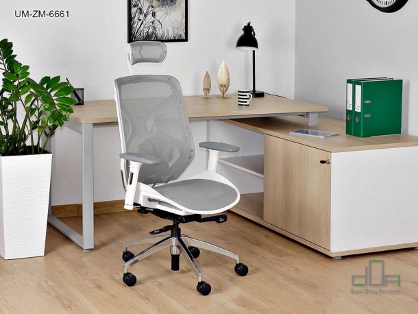 Scaun ergonomic HERO UM-ZM-6661 #AboutOfficeFurniture