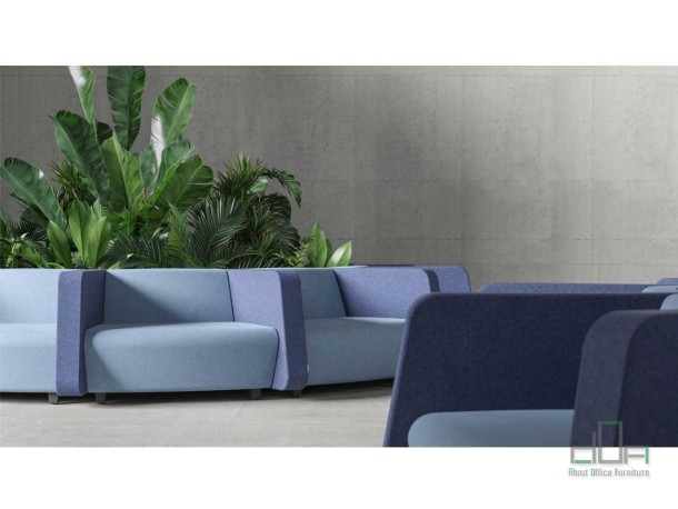 Canapea gama Soft-Rock #AboutOfficeFurniture