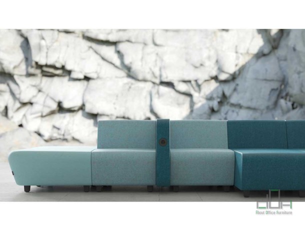 Canapea gama Soft-Rock #AboutOfficeFurniture