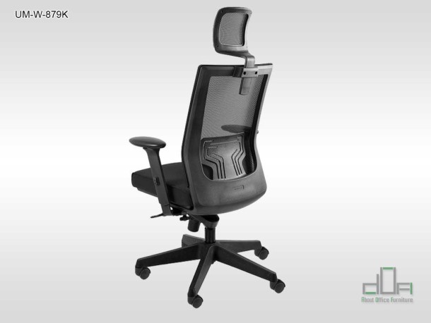 Scaun ergonomic NEZ UM-W-879K #AboutOfficeFurniture