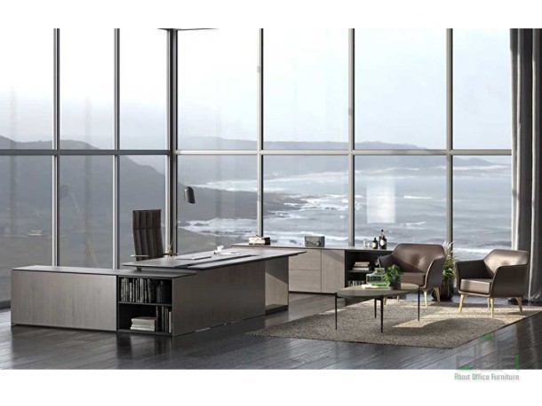 Birou managerial ETERNITY #AboutOfficeFurniture