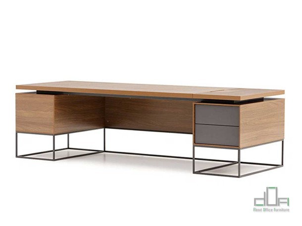 Birou managerial GRID #AboutOfficeFurniture