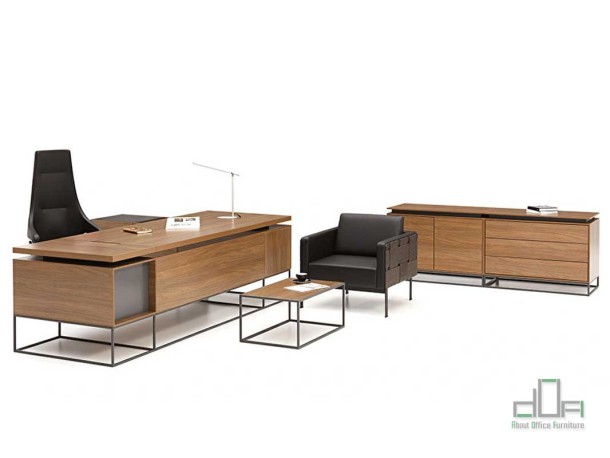 Birou managerial GRID #AboutOfficeFurniture