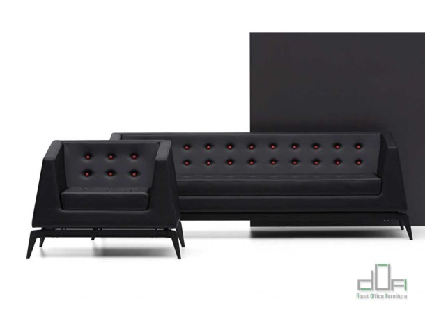 Canapea si fotoliu KEOPS #AboutOfficeFurniture