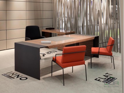 Birou managerial Lucas #AboutOfficeFurniture