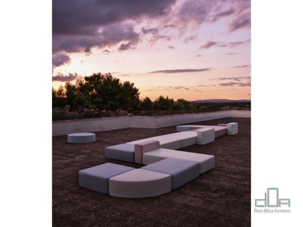 Piese modulare MARE #AboutOfficeFurniture