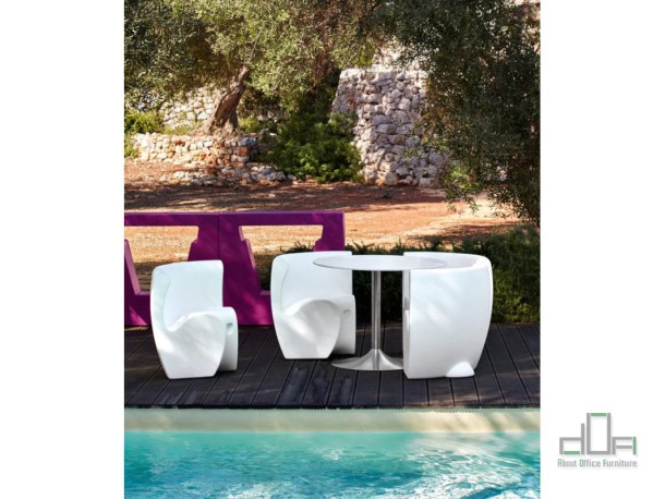 Masa si fotolii RHONDA #AboutOfficeFurniture