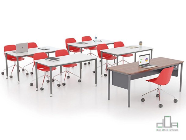 Mese modulare gama HANDI #AboutOfficeFurniture