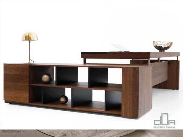 Birou managerial gama BELLAGIO #AboutOfficeFurniture