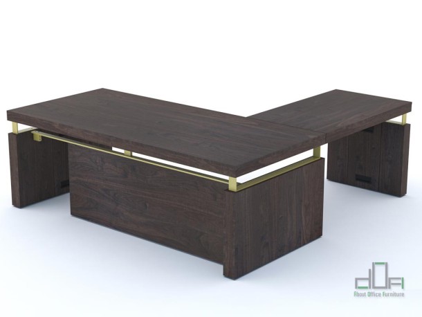 Birou managerial gama BELLAGIO #AboutOfficeFurniture