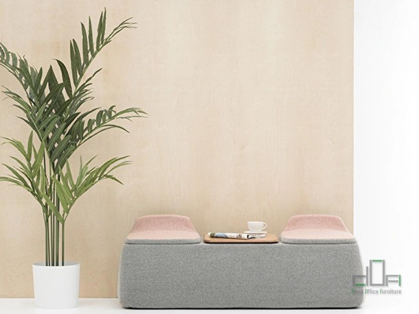 Bancheta - pouf gama PICK #AboutOfficeFurniture