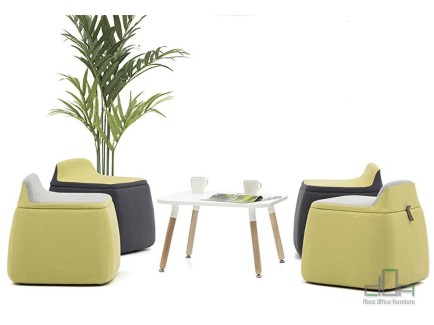 Bancheta - pouf gama PICK #AboutOfficeFurniture