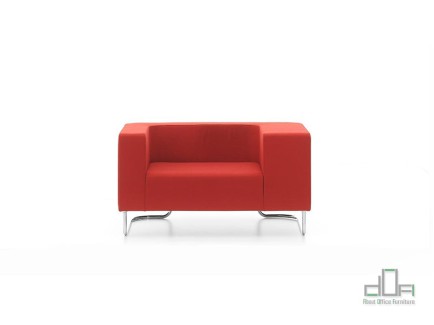 Canapea si fotoliu gama HI-LO #AboutOfficeFurniture