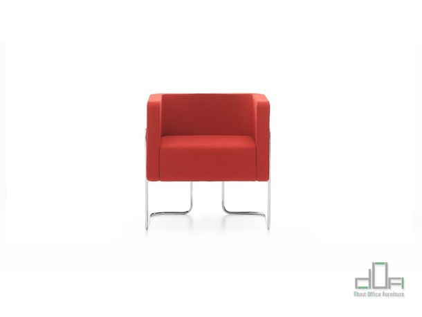 Canapea si fotoliu gama HI-LO #AboutOfficeFurniture