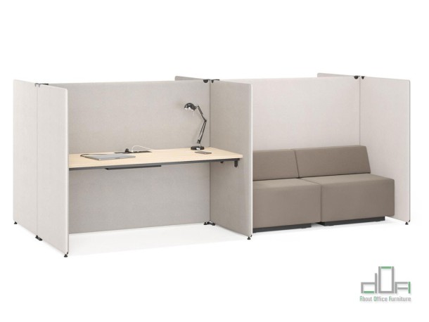 Birou operational MY SPACE #AboutOfficeFurniture