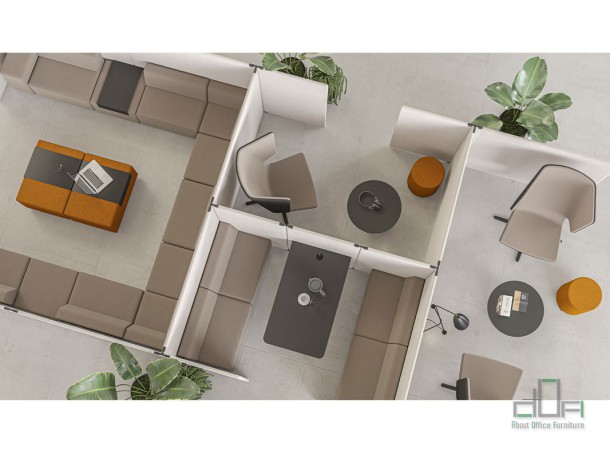 Birou operational MY SPACE #AboutOfficeFurniture