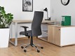 Scaun ergonomic operational Black on Black #AboutOfficeFurniture