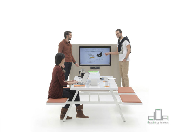 Birou operational - Ansamblu operational PICNIC #AboutOfficeFurniture