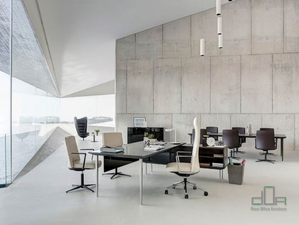 Birou managerial LONGO #AboutOfficeFurniture