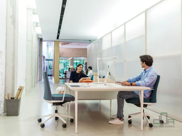 Birou managerial LONGO #AboutOfficeFurniture