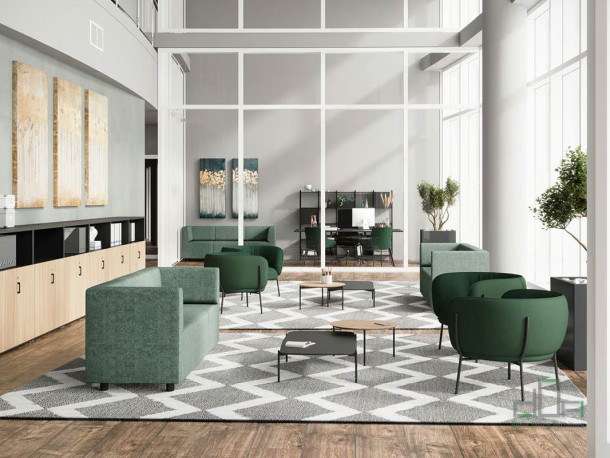 Canapea BEAM #AboutOfficeFurniture